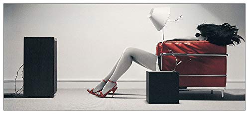 Artopweb TW22099 Blown - Away Girl Dekorative Paneele, Multifarbiert,85x37 Cm von Artopweb