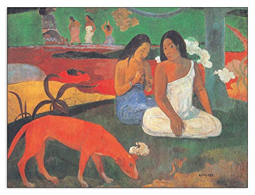 Artopweb TW22156 Gauguin - Arearea Dekorative Paneele, Multifarbiert, 80x60 Cm von Artopweb