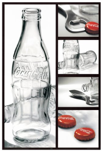 Artopweb The Coca Cola Company Decorative Panel, MDF (Mitteldichte Holzfaserplatte), Papier, Bunt, One Size von Artopweb