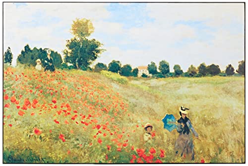 Artopweb ZA21448 MONET Coquelicot Decorative Panel, Wood MDF, Multicolour, 75x50 Cm Artopweb ZA21448 MONET Coquelicot Decorative Panel, Wood MDF, Multicolour, 75x50 Cm von Artopweb