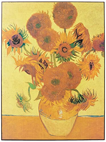 Artopweb ZA22030 VAN GOGH Sunflowers Decorative Panel, Wood MDF, Multicolour, 53x71 Cm Artopweb ZA22030 VAN GOGH Sunflowers Decorative Panel, Wood MDF, Multicolour, 53x71 Cm von Artopweb