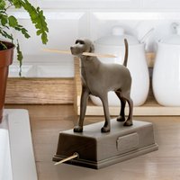 Good Dog - Zahnstocherspender Geformt Wie Eine Hundetrophäe Verspielte Tischplatte Zahnstocherhalter Kreative Hundefigur Küchengeschenk Good Dog - Zahnstocherspender Geformt Wie Eine Hundetrophäe Verspielte Tischplatte Zahnstocherhalter Kreative Hundefigur Küchengeschenk von ArtoriDesign