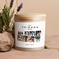 Geburtstagsgeschenk Freundin Personalisiertes Geschenk Für Beste Frauen Geburtstag Duftkerze Im Glas Mit Deckel Lieblingsmensch von ArtowerCandles