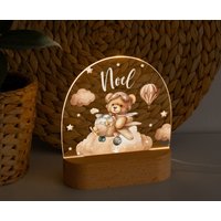 Babygeschenk Geburt Junge Taufgeschenk Personalisierte Nachtlampe Aus Acryl Kinderzimmer Deko Bär Pilot Geburtstagsgeschenk Nachtlicht Babygeschenk Geburt Junge Taufgeschenk Personalisierte Nachtlampe Aus Acryl Kinderzimmer Deko Bär Pilot Geburtstagsgeschenk Nachtlicht von ArtowerStudio
