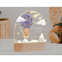 Personalisiertes Nachtlicht Für Kind Junge Nachtlampe Mit Namen Geburtsgeschenk Babygeschenk Taufgeschenk Weihnachtsgeschenk Lampe von ArtowerStudio