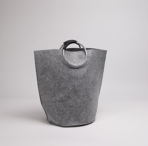 Artra Design GmbH Filztasche 'Mila' grau,Wäschesammler Wäschetaschen Wäschesack Wäschebox Multifunktionstasche grau, 38x60x60h Artra Design GmbH Filztasche 'Mila' grau,Wäschesammler Wäschetaschen Wäschesack Wäschebox Multifunktionstasche grau, 38x60x60h von Artra Design GmbH