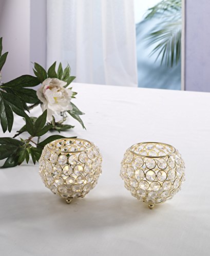 Artra Design GmbH Kristall Kerzenständer Marie 2er Set Kugel 10 cm in Gold Teelichthalter Kerzenhalter Tafel Hochzeit Feier Teelichthalter Kerzenleuchter Tischdeko Gastgeschenke Artra Design GmbH Kristall Kerzenständer Marie 2er Set Kugel 10 cm in Gold Teelichthalter Kerzenhalter Tafel Hochzeit Feier Teelichthalter Kerzenleuchter Tischdeko Gastgeschenke von Artra Design GmbH