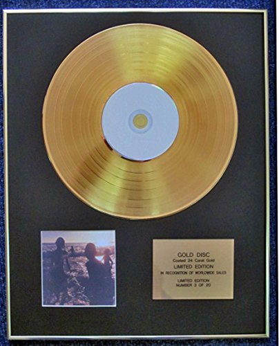Century Presentations Linkin Park – Limitierte Auflage CD 24 Karat Gold beschichtet LP Disc – One More Light von Artra