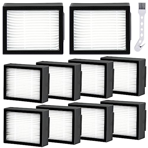 Artraise 10 Stück HEPA-Ersatzfilter Filter Kompatibel mit iRobot i-Robot Roomba i7 i7 + i3 i3 + i2 i2 i1 i1 + i4 i6 i6 + i8 i8 + E5 E6 E7 I & J & E Serie Roboter-Staubsauger Ersatzteile Artraise 10 Stück HEPA-Ersatzfilter Filter Kompatibel mit iRobot i-Robot Roomba i7 i7 + i3 i3 + i2 i2 i1 i1 + i4 i6 i6 + i8 i8 + E5 E6 E7 I & J & E Serie Roboter-Staubsauger Ersatzteile von Artraise