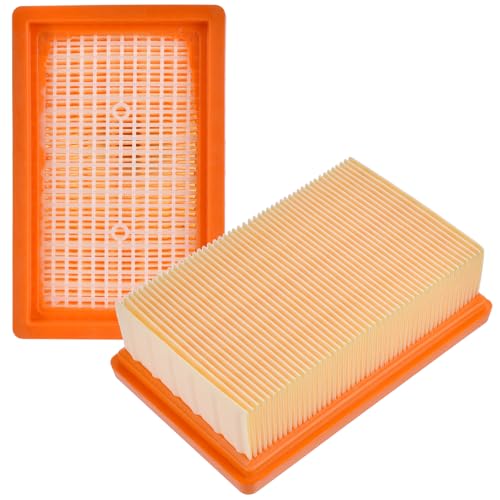 Artraise 2 Flachfaltenfilter Compatible with Kärcher Staubsauger Mehrzwecksaugern WD4, WD5, WD6, MV4, MV5, MV6 Compatible with Kärcher Filter WD 5 P, MV 5 P, WD6P, WP5, P, Premium 2.863-005.0 Artraise 2 Flachfaltenfilter Compatible with Kärcher Staubsauger Mehrzwecksaugern WD4, WD5, WD6, MV4, MV5, MV6 Compatible with Kärcher Filter WD 5 P, MV 5 P, WD6P, WP5, P, Premium 2.863-005.0 von Artraise