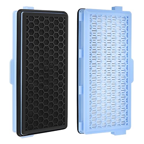 Artraise 2 HEPA Active Airclean Plus 50 Filters for Miele Filter Compatible with Miele Vacuum Cleaner S8340 S8000 S6000 S5000 S4000 Compact C1 C2 Complete C2 C3 S4000 S5000 S6000 Artraise 2 HEPA Active Airclean Plus 50 Filters for Miele Filter Compatible with Miele Vacuum Cleaner S8340 S8000 S6000 S5000 S4000 Compact C1 C2 Complete C2 C3 S4000 S5000 S6000 von Artraise