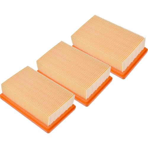Artraise 3 Flachfaltenfilter Compatible with Kärcher Staubsauger Mehrzwecksaugern WD4, WD5, WD6, MV4, MV5, MV6 Compatible with Kärcher Filter WD 5 P, MV 5 P, WD6P, WP5, P, Premium 2.863-005.0 Artraise 3 Flachfaltenfilter Compatible with Kärcher Staubsauger Mehrzwecksaugern WD4, WD5, WD6, MV4, MV5, MV6 Compatible with Kärcher Filter WD 5 P, MV 5 P, WD6P, WP5, P, Premium 2.863-005.0 von Artraise