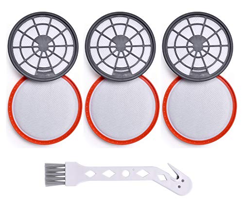 Artraise 3er-Pack filter Premium Pre & Post Motor für Typ 95 Vax Staubsauger Mach Air Handstaubsauger von Artraise