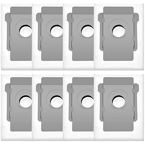 Artraise 8 Stück Staubsaugerbeutel für iRobot Roomba i7 i7+ / i7 Plus E5 E6 E7 Staubsauger, Staubbeutel Ersatzkit Zubehör für iRobot Roomba i7 Staubsauger Ersatzteil Artraise 8 Stück Staubsaugerbeutel für iRobot Roomba i7 i7+ / i7 Plus E5 E6 E7 Staubsauger, Staubbeutel Ersatzkit Zubehör für iRobot Roomba i7 Staubsauger Ersatzteil von Artraise