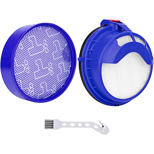 Artraise Filter-Ersatz-Sets für Dyson DC25 Vakuumkugel, inklusive waschbarem Vormotor und Nachmotor-HEPA-Filter, passend für alle DC25-Modelle – vergleichbar mit Teilenummern 919171-02 und 916188-06 von Artraise
