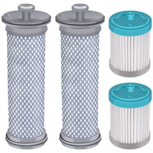 Artraise Filter-Ersatz für Tineco A10/ A11 Hero and Master, Pure One S11 und S12 Pro ex Staubsauger, 2 Vorfilter und 2 HEPA-Filter Artraise Filter-Ersatz für Tineco A10/ A11 Hero and Master, Pure One S11 und S12 Pro ex Staubsauger, 2 Vorfilter und 2 HEPA-Filter von Artraise