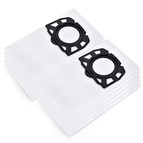 Artraise Staubsaugerbeutel für Kärcher 2.863-006.0 MV4 Staubsaugerbeutel 10 Stück Vliesfilterbeutel Ersatz für Karcher Staubsauger WD4 WD5 WD5 / Premium / MV4 / MK5 / MV6 Beutel von Artraise