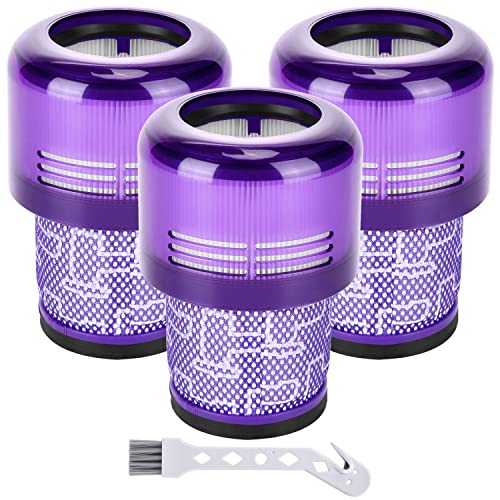 Artraise V11 V15 Filter für Dyson, 3 Stück Waschbar Ersatzfilter für Dyson V11 V15 SV14 SV22 Absolute Animal Detect Cyclone Extra Pro Torque Drive Akku Staubsauger # DY-970013-02 & 97001302 Artraise V11 V15 Filter für Dyson, 3 Stück Waschbar Ersatzfilter für Dyson V11 V15 SV14 SV22 Absolute Animal Detect Cyclone Extra Pro Torque Drive Akku Staubsauger # DY-970013-02 & 97001302 von Artraise