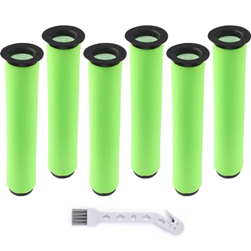 Ersatzfilter für Gtech Air Ram K9 MK2, Filter für Gtech Ersatzteile, kompatibel mit G Tech AirRam MK2 schnurlosen Stick-Staubsauger-Filtern, 6 Stück von Artraise