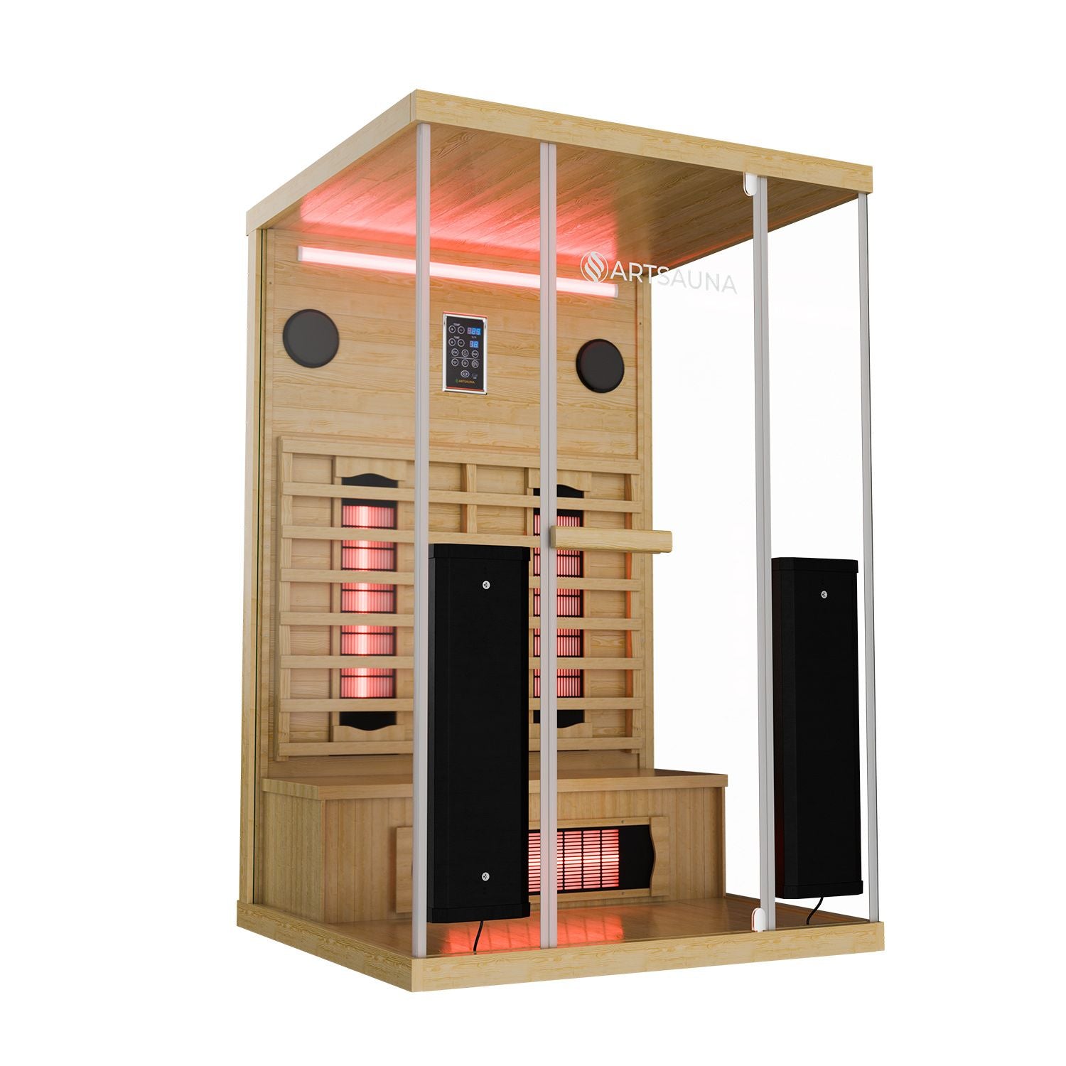 Infrarotkabine Göteborg 120 Infrarotkabine Göteborg 120 von Artsauna Shop