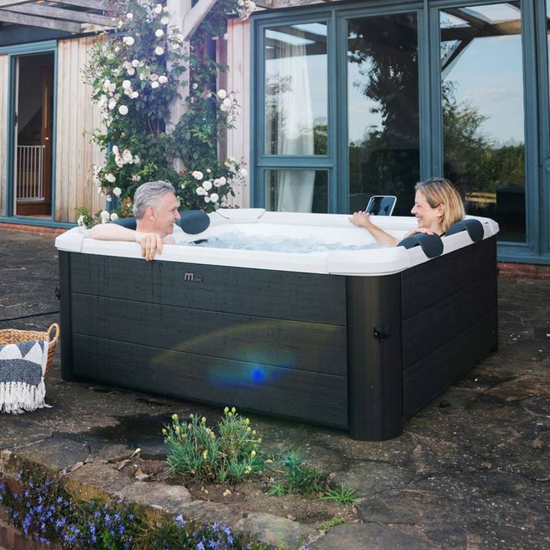 Whirlpool Oslo mit LED-Beleuchtung von Artsauna Shop