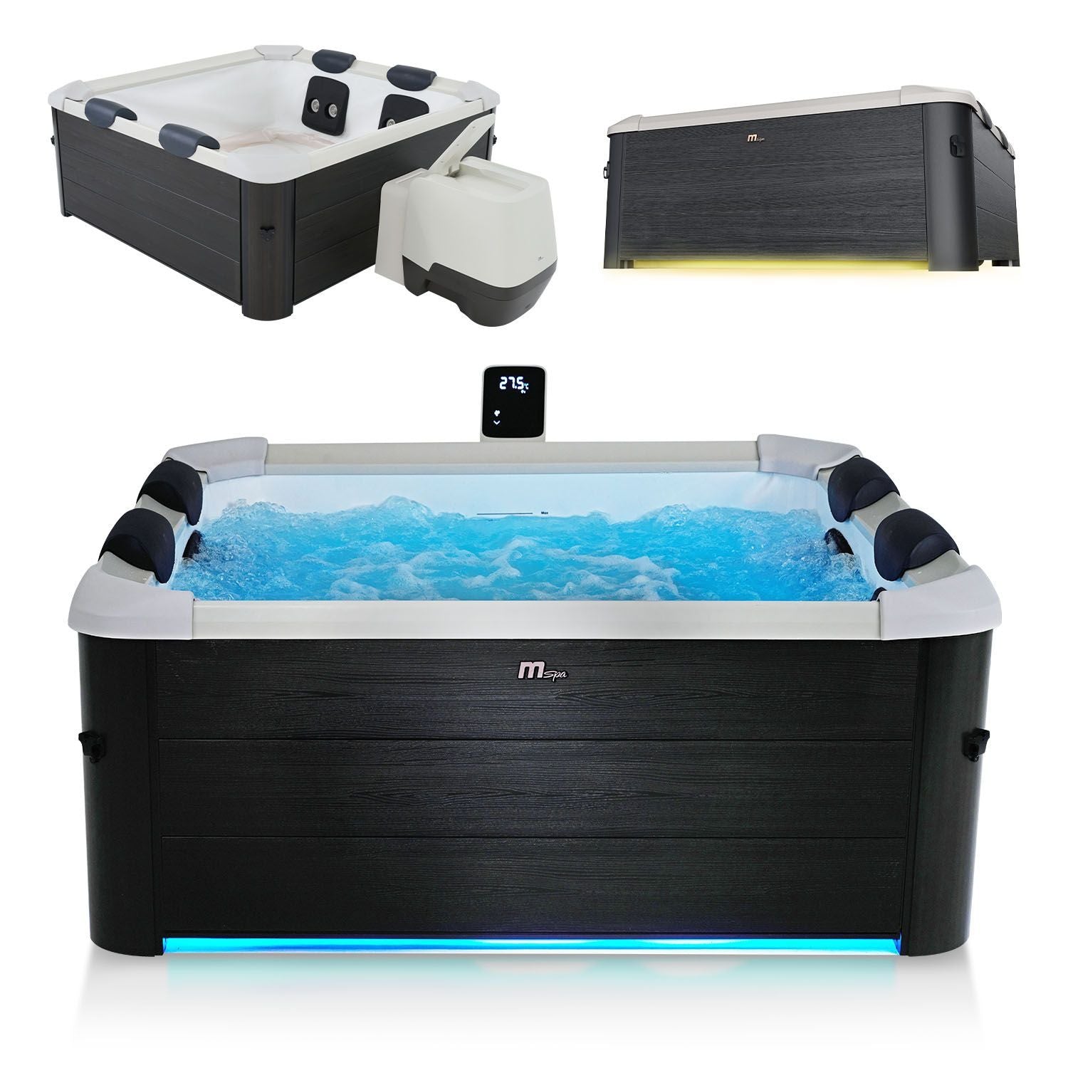 Whirlpool Oslo Plus mit LED-Beleuchtung Whirlpool Oslo Plus mit LED-Beleuchtung von Artsauna Shop