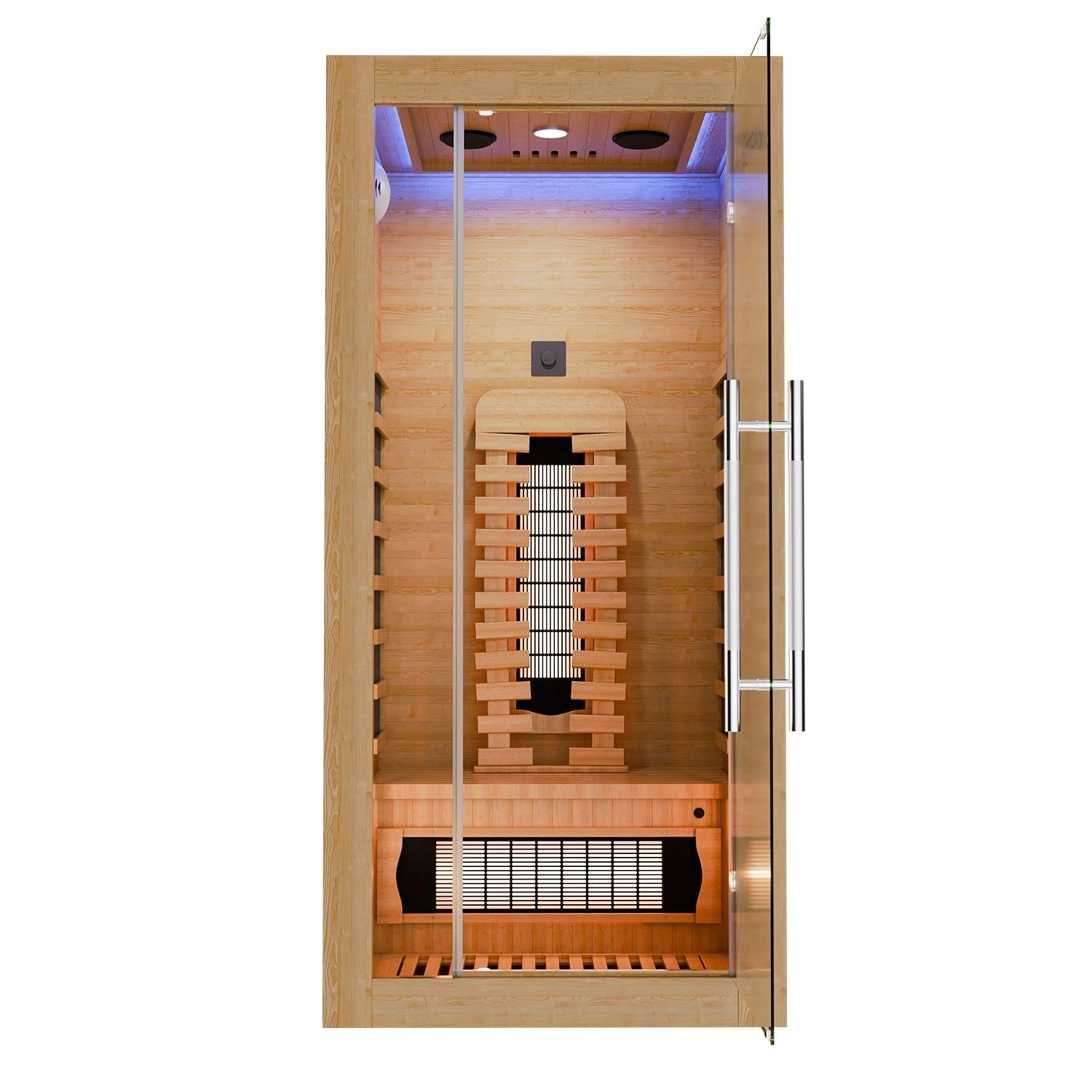 Artsauna Infrarotkabine Kiruna90 Premium mit Dual Technologie Artsauna Infrarotkabine Kiruna90 Premium mit Dual Technologie von Artsauna