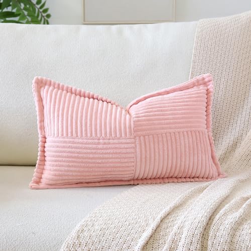 Artscope Ein Cord Kissenbezug Kordsamt Kissenhülle Zierkissenbezug 30x50 cm Dekokissen Sofakissen Couchkissen Dekorative Weiche Kissen für Sofa Wohnzimmer Zuhause Schlafzimmer, Rosa Artscope Ein Cord Kissenbezug Kordsamt Kissenhülle Zierkissenbezug 30x50 cm Dekokissen Sofakissen Couchkissen Dekorative Weiche Kissen für Sofa Wohnzimmer Zuhause Schlafzimmer, Rosa von Artscope