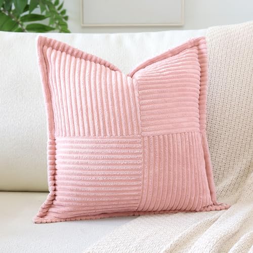 Artscope Ein Cord Kissenbezug Kordsamt Kissenhülle Zierkissenbezug 40x40 cm Dekokissen Sofakissen Couchkissen Dekorative Weiche Kissen für Sofa Wohnzimmer Zuhause Schlafzimmer, Rosa Artscope Ein Cord Kissenbezug Kordsamt Kissenhülle Zierkissenbezug 40x40 cm Dekokissen Sofakissen Couchkissen Dekorative Weiche Kissen für Sofa Wohnzimmer Zuhause Schlafzimmer, Rosa von Artscope