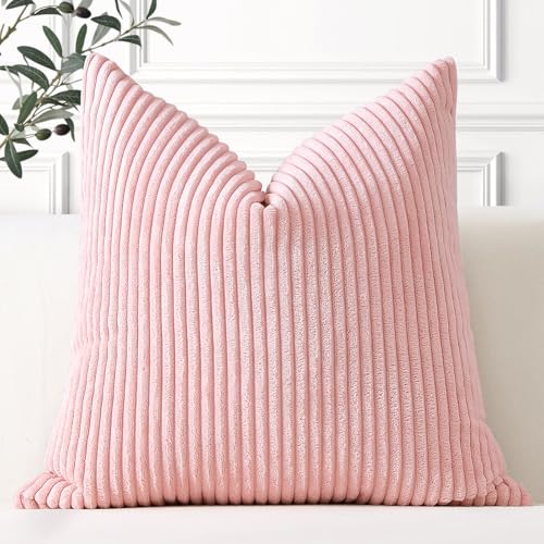 Artscope Ein Kissenbezug Kordsamt Zierkissenbezug Dekokissen Sofakissen 50x50 cm Cord Kissenhülle Couchkissen Dekorative Weiche Kissen für Sofa Wohnzimmer Zuhause Schlafzimmer Rosa Artscope Ein Kissenbezug Kordsamt Zierkissenbezug Dekokissen Sofakissen 50x50 cm Cord Kissenhülle Couchkissen Dekorative Weiche Kissen für Sofa Wohnzimmer Zuhause Schlafzimmer Rosa von Artscope