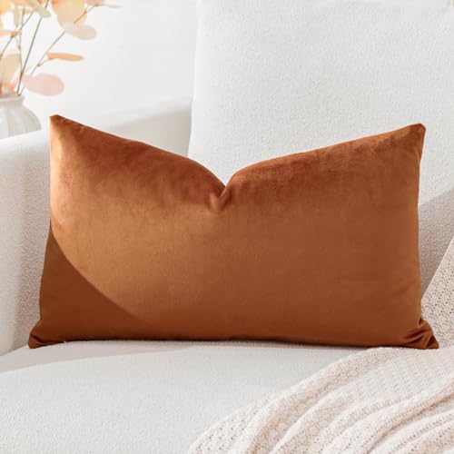 Artscope Samt Kissenbezug Kissenhülle Dekorative Dekokissen Sofakissen Lendenkissen Wurfkissenbezug Sofa Schlafzimmer 40x60cm Orange Artscope Samt Kissenbezug Kissenhülle Dekorative Dekokissen Sofakissen Lendenkissen Wurfkissenbezug Sofa Schlafzimmer 40x60cm Orange von Artscope