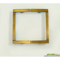 4, 76 "Zoll Set Vintage Retro Quadrat Box Griff Massiv Messing Schrank Schublade Pulls C116 4, 76 "Zoll Set Vintage Retro Quadrat Box Griff Massiv Messing Schrank Schublade Pulls C116 von ArtsofBrass