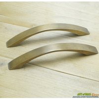 5, 43 "Zoll 2 Stück Vintage Retro Western Gerade Linie Schlichte Pull Knäufe Aus Massivem Messing Antike Schrank Schublade Griff Pulls C123 5, 43 "Zoll 2 Stück Vintage Retro Western Gerade Linie Schlichte Pull Knäufe Aus Massivem Messing Antike Schrank Schublade Griff Pulls C123 von ArtsofBrass