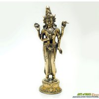 8, 66 "Zoll Massiv Messing Hinduismus Durga Göttliche Mutter Göttin Stärke Des Sieges Guten Über Das Böse 8, 66 "Zoll Massiv Messing Hinduismus Durga Göttliche Mutter Göttin Stärke Des Sieges Guten Über Das Böse von ArtsofBrass