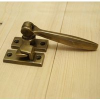 Antike Vintage Massive Messing Latch Catch Lock Griff Sicher Tor Tür von ArtsofBrass