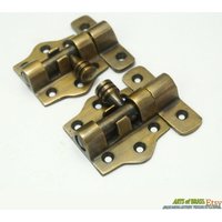 Lot Von 2 Stück Vintage Retro Tresor Slot Lock Tor Tür Antikes Massives Messing von ArtsofBrass