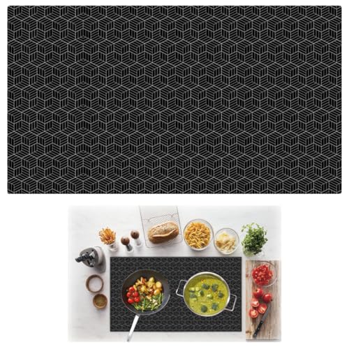 Silikon Induktionsschutzmatte 52x78cm, induktionsfeld schutzmatte, induktionskochfeld schutzmatte, Rutschfeste Kratzschutz Hitzebeständig bis 250°C, Spülmaschinenfest Silikon Induktionsschutzmatte 52x78cm, induktionsfeld schutzmatte, induktionskochfeld schutzmatte, Rutschfeste Kratzschutz Hitzebeständig bis 250°C, Spülmaschinenfest von Artspherees