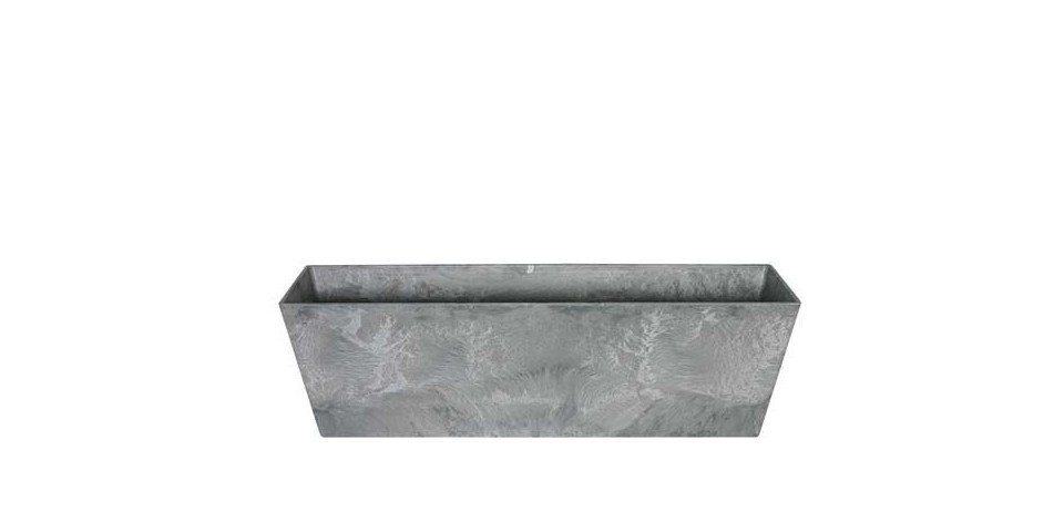 Artstone Blumenkasten Artstone Blumenkasten Ella 55cm grau 17 x 17 cm von Artstone