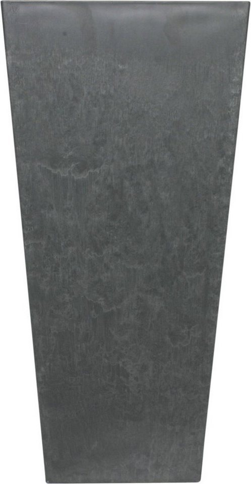 Artstone Pflanzkübel Artstone Vase Ella 35 x 35 x 70 cm schwarz von Artstone