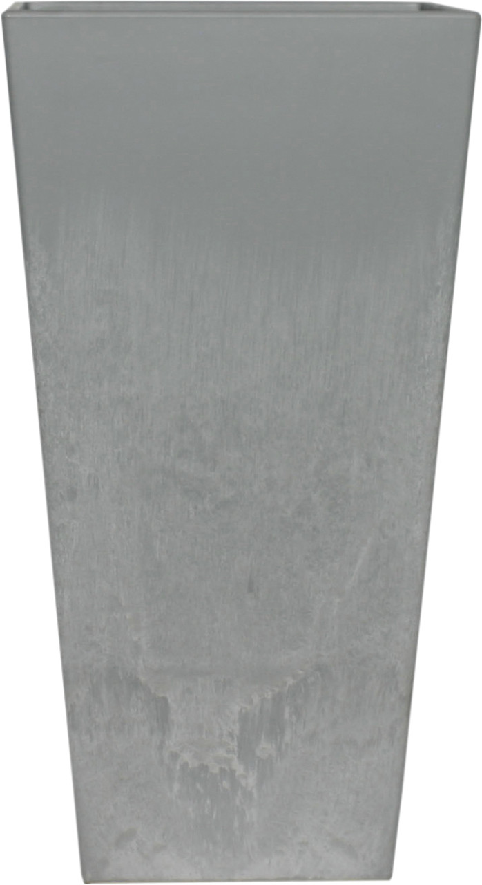 Artstone Vase Ella 26 x 26 x 49 cm grau von Artstone