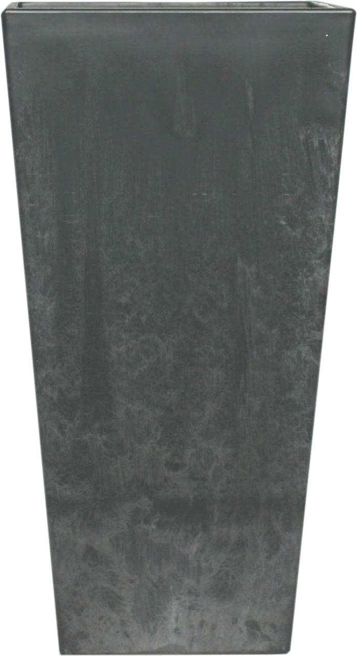 Artstone Vase Ella 26 x 26 x 49 cm schwarz von Artstone