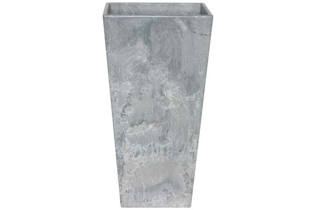 Artstone Vase Ella 35 x 35 x 70 cm grau von Artstone