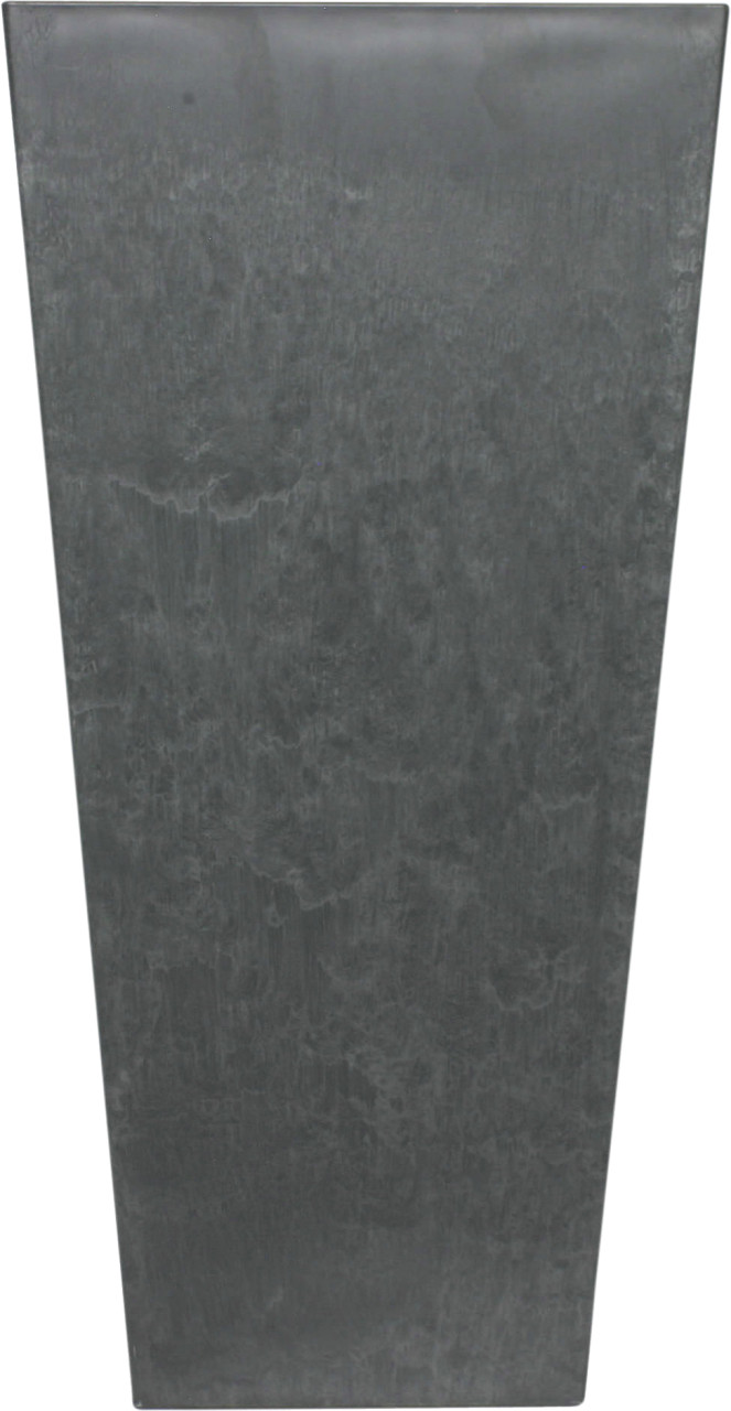 Artstone Vase Ella 35 x 35 x 70 cm schwarz von Artstone