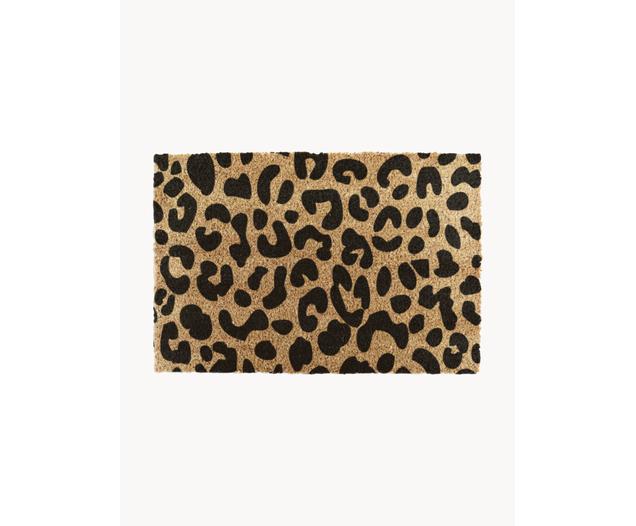 Fußmatte Leopard von Artsy