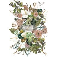 Kostenloser Versand Re-Design Dekor Farbiger Transfer - Anthurium 22 "x 34" Prima von ArtsyCraftyEmporium