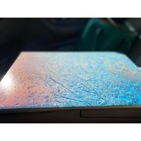 3D-Laptopaufkleber Aus Milchglas, 3D-Laptopaufkleber, Bitte Größe Im Personalisierungsdekor Angeben von ArtsyDecals4ever