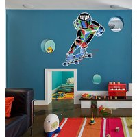 Skateboard Name Aufkleber Jungen Individuelles Geschenk Für Männer -Gd742 von ArtsyDecals4ever