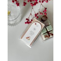 Wax Melts - Peach & Pistachio Crème von ArtsyDesignsDE