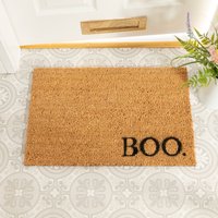 Boo Fußmatte - Herbstmatte Halloween Herbst Boo Fußmatte - Herbstmatte Halloween Herbst von Artsydoormats