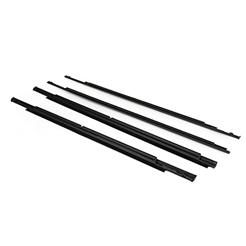 Artudatech Car Window Weatherstrip Seal Belt Moulding For Mit-su-bi-shi Outlander 06-2012 von Artudatech